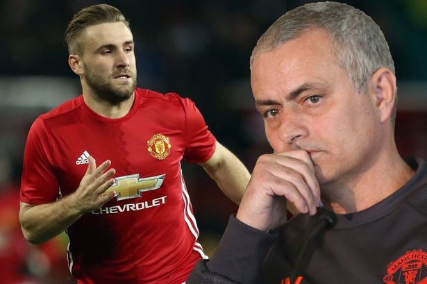 Jose Mourinho cho Luke Shaw co hoi cuoi cung hinh anh