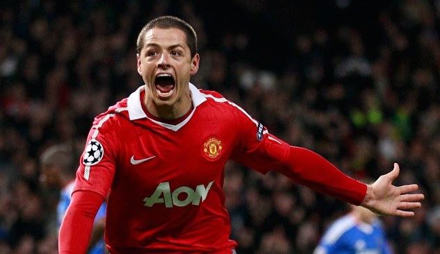 Chicharito hua khong an mung neu xe luoi MU hinh anh