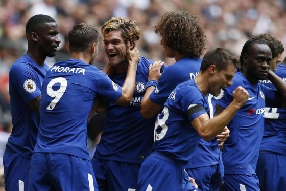 Spurs 1-2 Chelsea: 'Nha vua' dang tro lai hinh anh