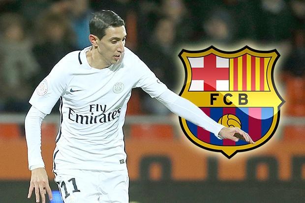 Barca sap co Di Maria, Real bi PSG vuot mat vu Mbappe hinh anh