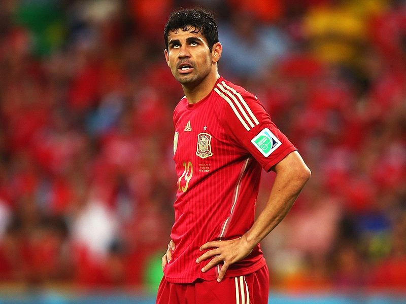 Costa bi lang quen, David Villa tro lai tuyen Tay Ban Nha hinh anh