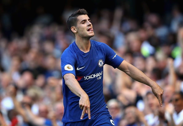 Chelsea 2-0 Everton: Morata lap thanh tich chua tung co o NH Anh hinh anh