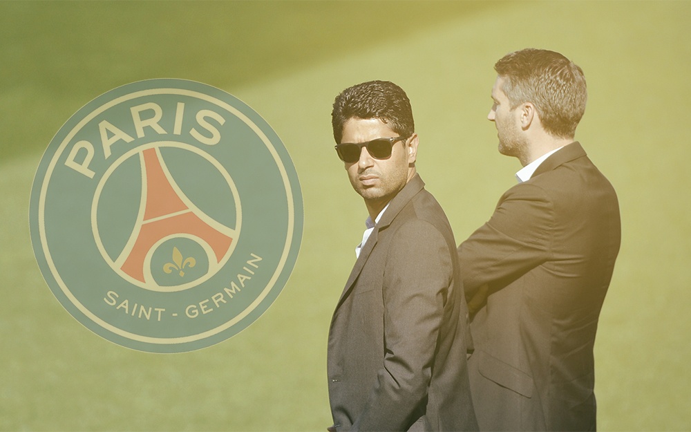 Nasser Ghanim Al-Khelaifi - chu tich day thu vi cua PSG hinh anh