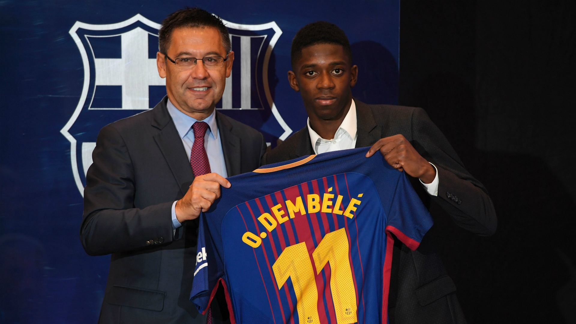 Ousmane Dembele: Con duong den voi doi bong trong mo hinh anh