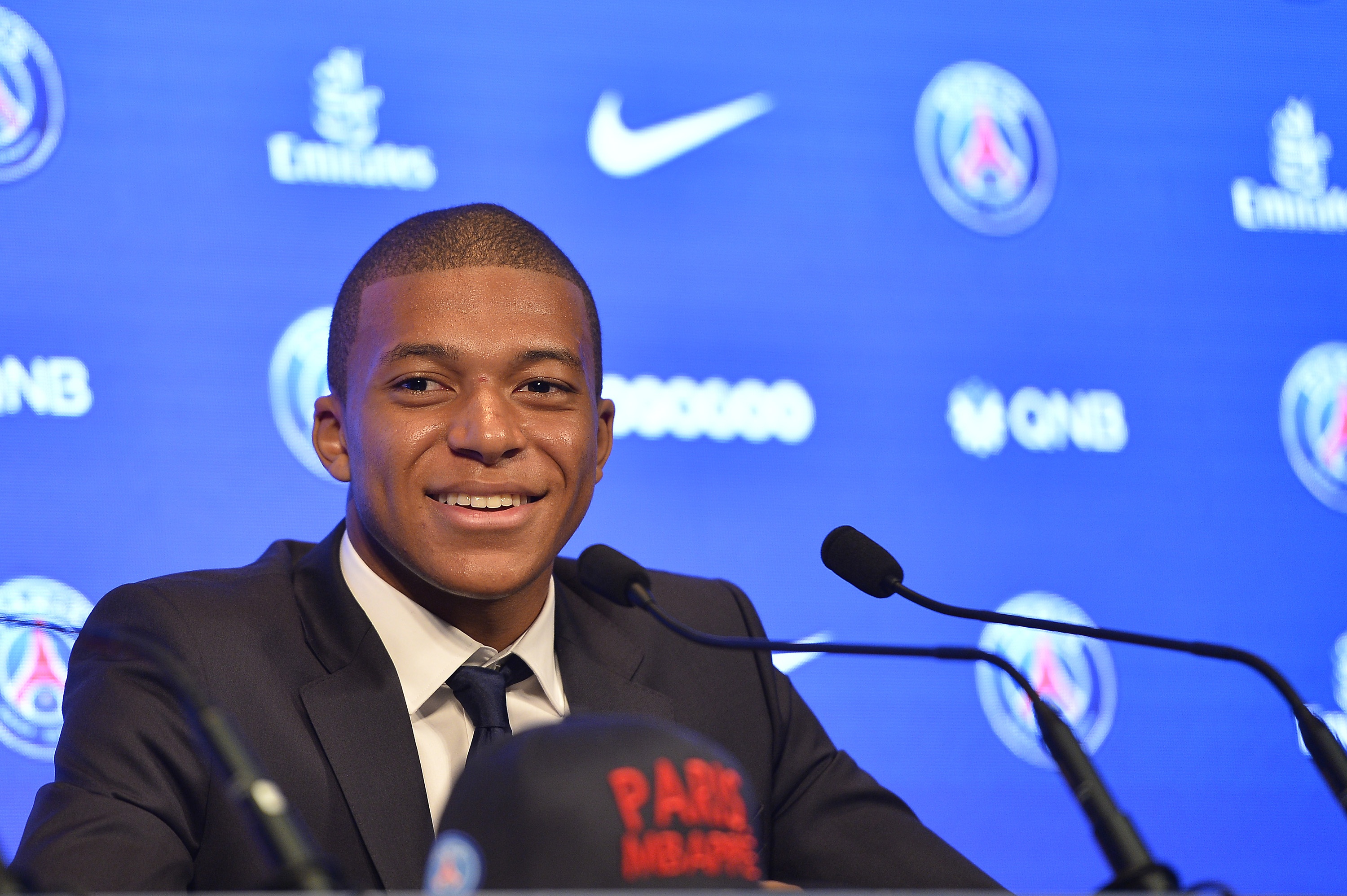 Mbappe: Toi den Paris de chinh phuc cac danh hieu hinh anh
