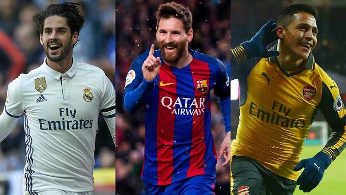 Messi va Sanchez linh xuong doi hinh mien phi he nam sau hinh anh