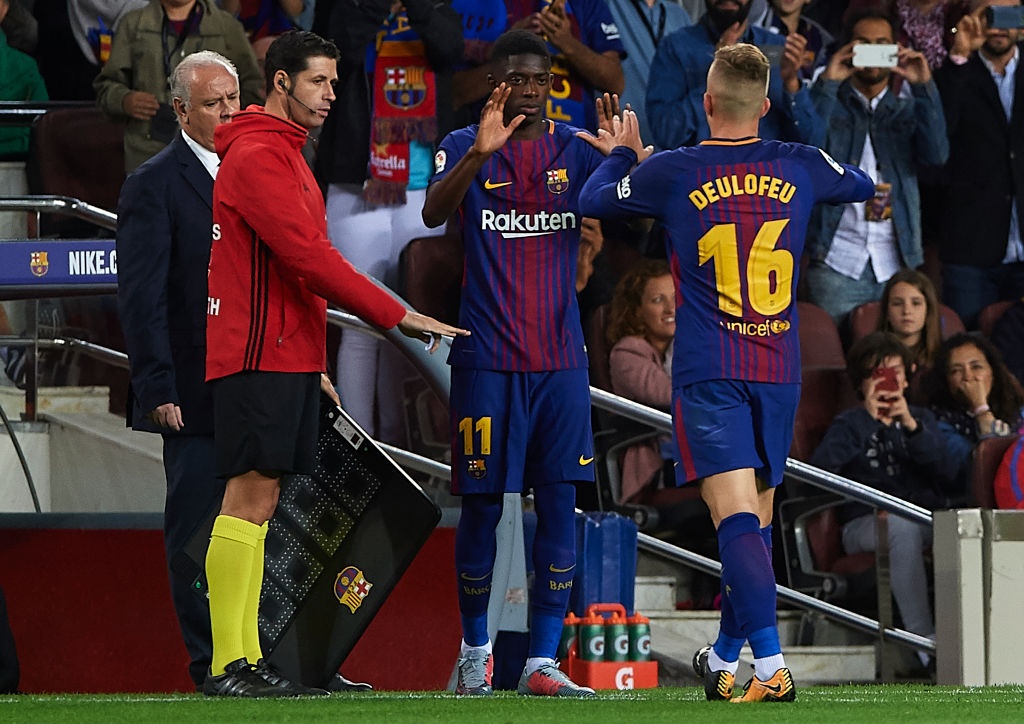 messi lap hattrick barca dai thang derby anh 7