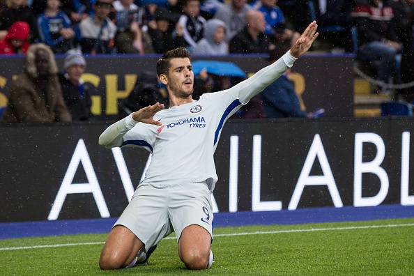 Conte tung ho Morata va Kante 'len may' sau tran thang Leicester hinh anh