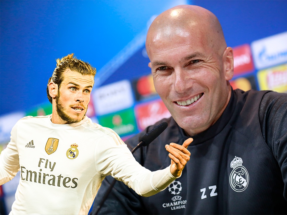 HLV Zidane: Can kien nhan voi Gareth Bale hinh anh
