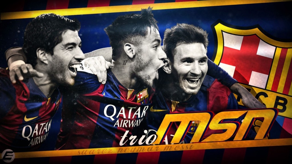 Messi, Suarez, Neymar: Khoi nguon tam tau sieu dang hinh anh