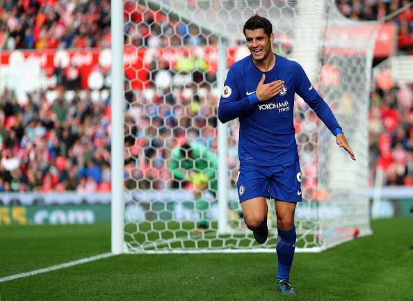morata ghi hattrick anh 12