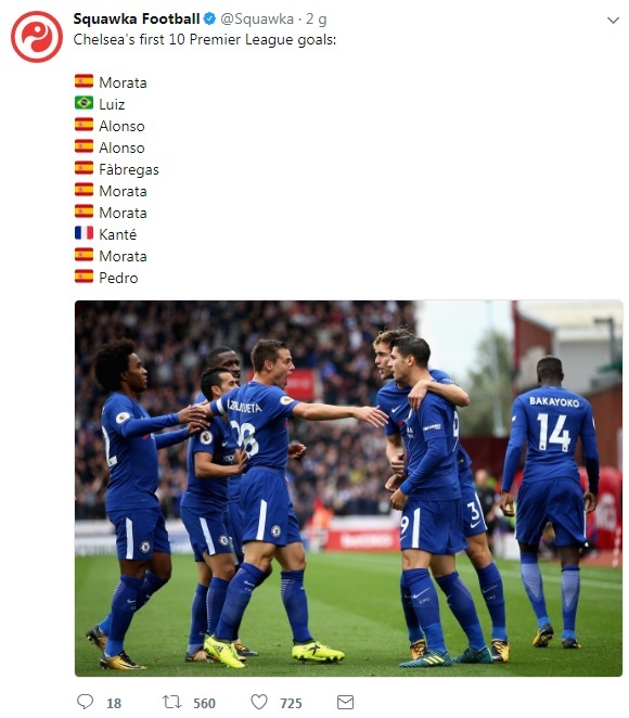 morata ghi hattrick anh 7