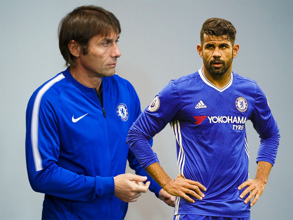 HLV Conte: 'Toi va Diego Costa khong co van de gi ca' hinh anh