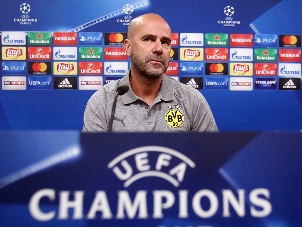 HLV Dortmund thang than nhan that bai, khong do loi cho trong tai hinh anh