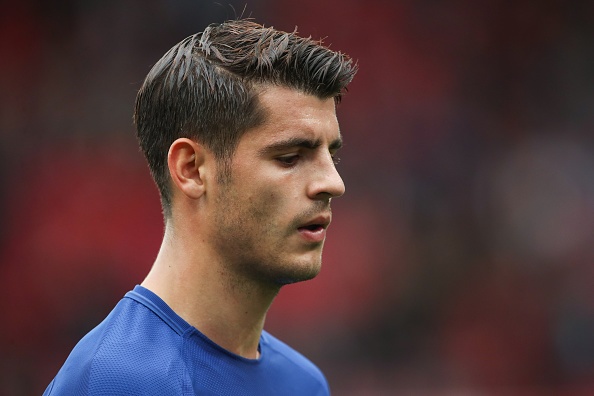 Alvaro Morata buon rau trong ngay tro ve Madrid hinh anh