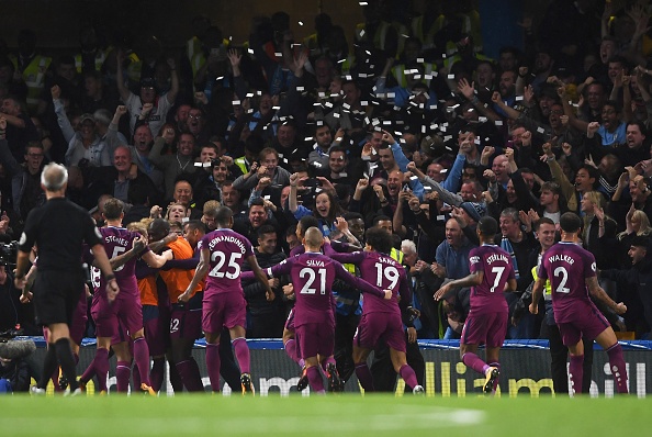 chelsea 0-1 man city anh 8