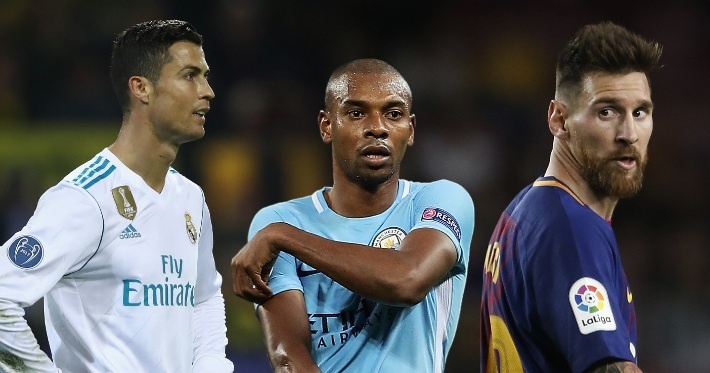 Fernandinho: 'Man City du tien mua ca Messi va Ronaldo' hinh anh