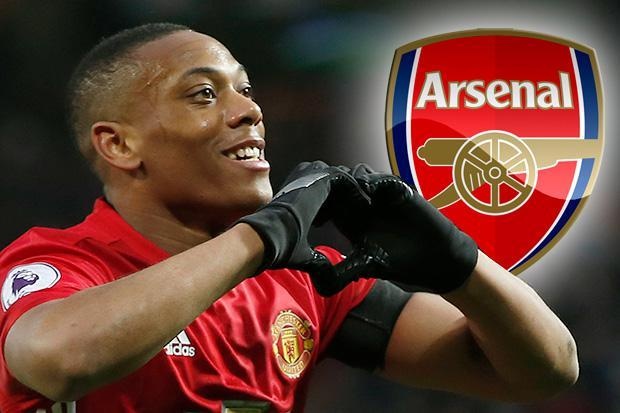 Arsenal chieu mo Martial, Real nham hai sao Premier League? hinh anh
