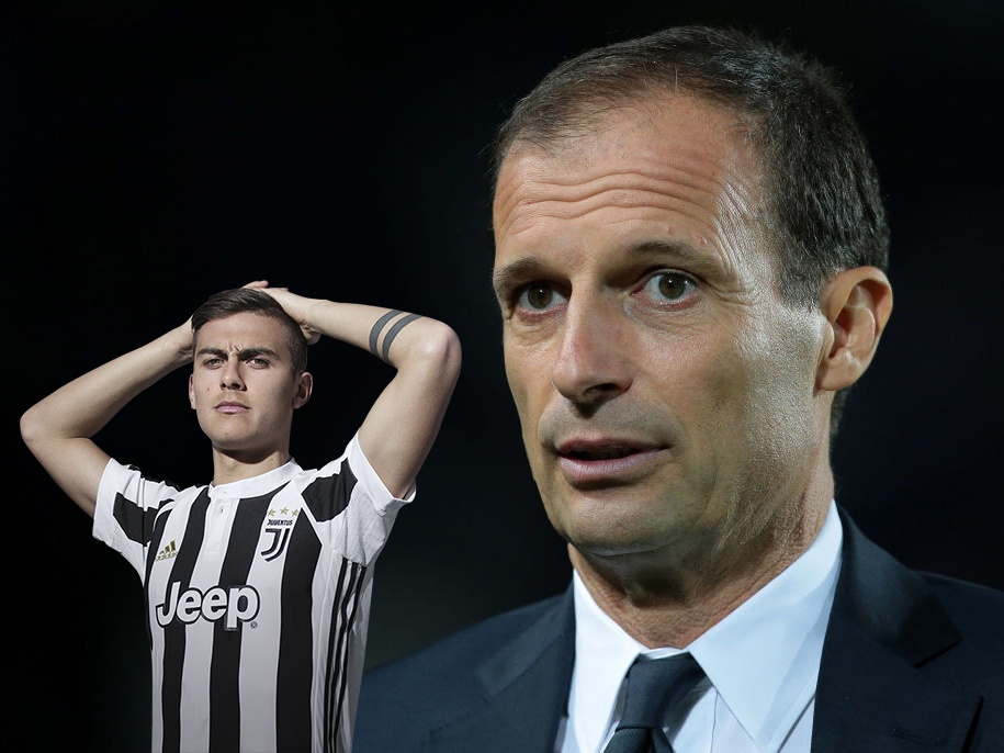 Da hong phat den, Dybala bi che van con 'non' hinh anh