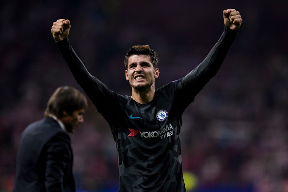 Morata tro lai, Chelsea tu tin danh sap 'phao dai' Roma hinh anh