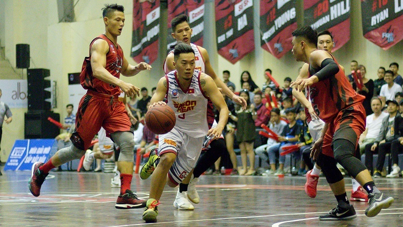 Highlights Thanglong Warriors nguoc dong ngoan muc truoc Saigon Heat hinh anh