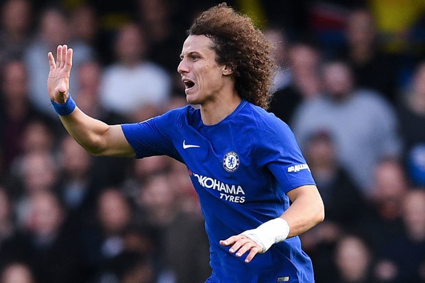 Man City tranh gianh Griezmann, David Luiz tai ngo Mourinho? hinh anh