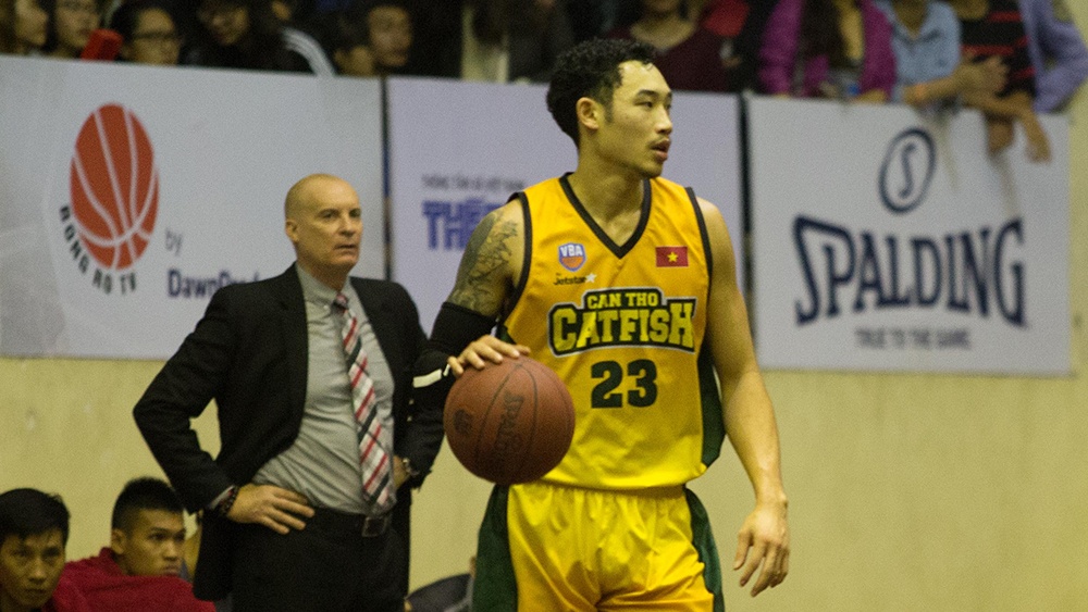 Tam Dinh: '100% Cantho Catfish se vo dich VBA nam nay' hinh anh