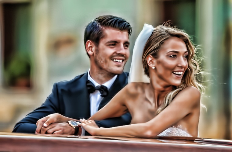 Alice Campello - bong hong 'danh cap' trai tim Morata hinh anh