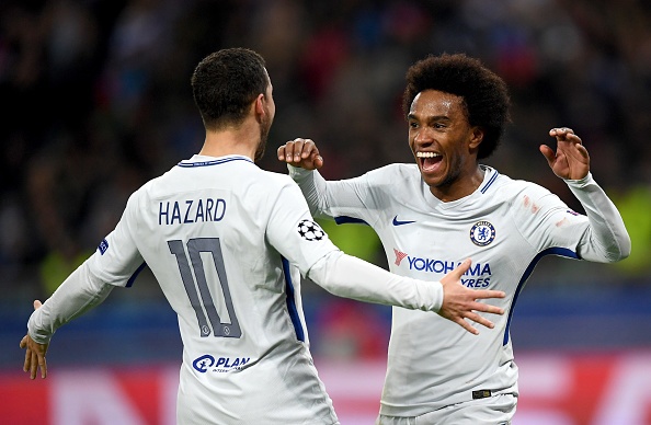 Vui dap doi 'ti hon', Chelsea gianh ve du vong 1/8 Champions League hinh anh