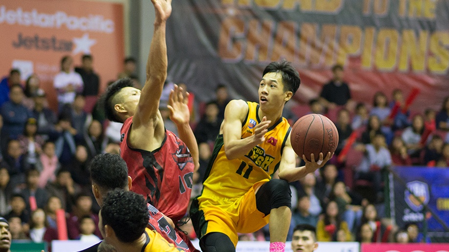 Highlights chien thang 'nghet tho' cua TL Warriors truoc CT Catfish hinh anh