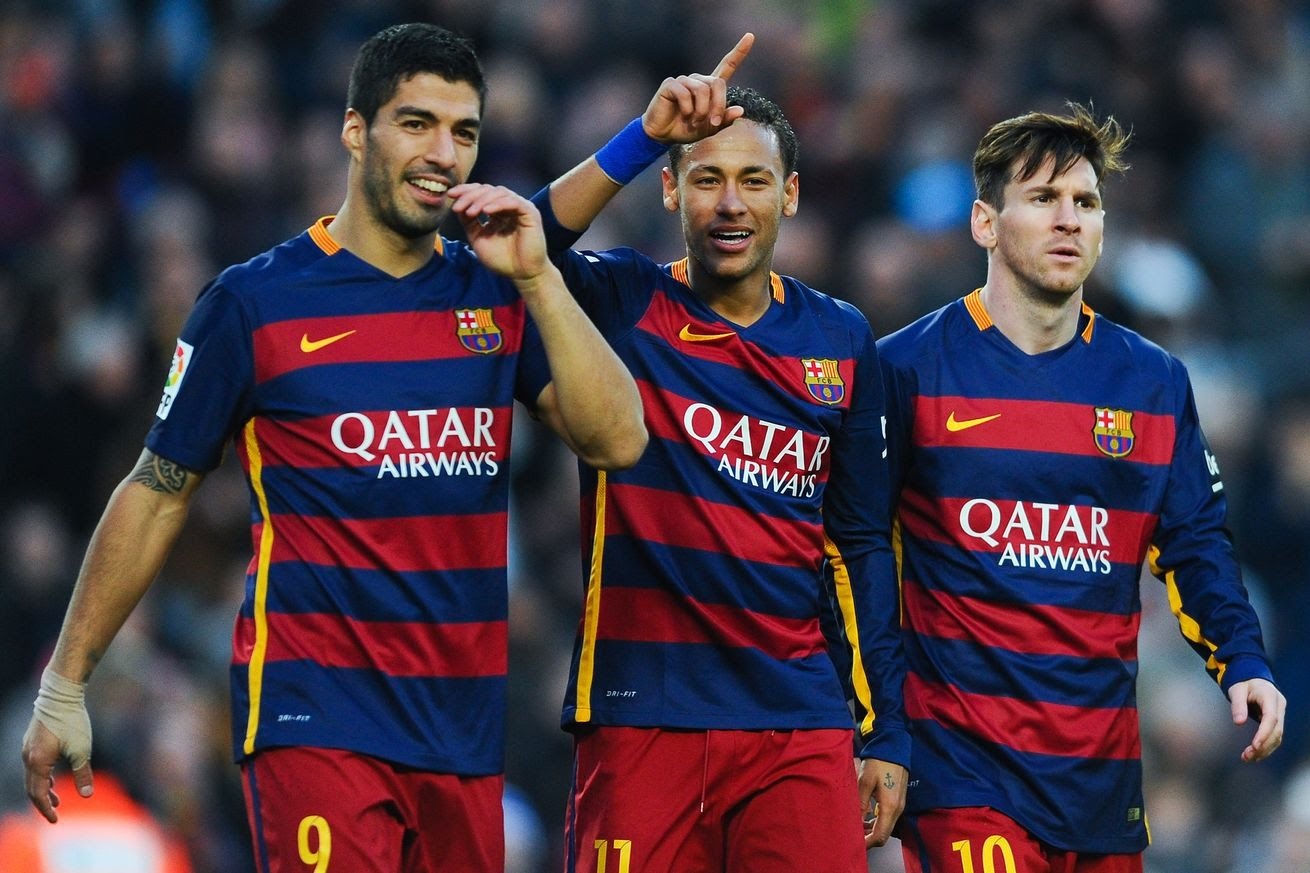 'Tam tau' Messi, Suarez, Neymar - Gia dinh la chon binh yen hinh anh