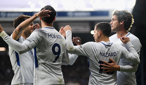 Conte cang thang, hoc tro cuoi hon ho truoc dai chien voi Liverpool hinh anh