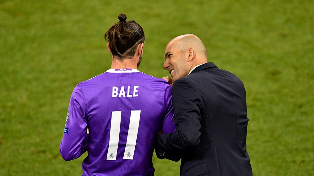 HLV Zidane an dinh ngay Gareth Bale tro lai hinh anh