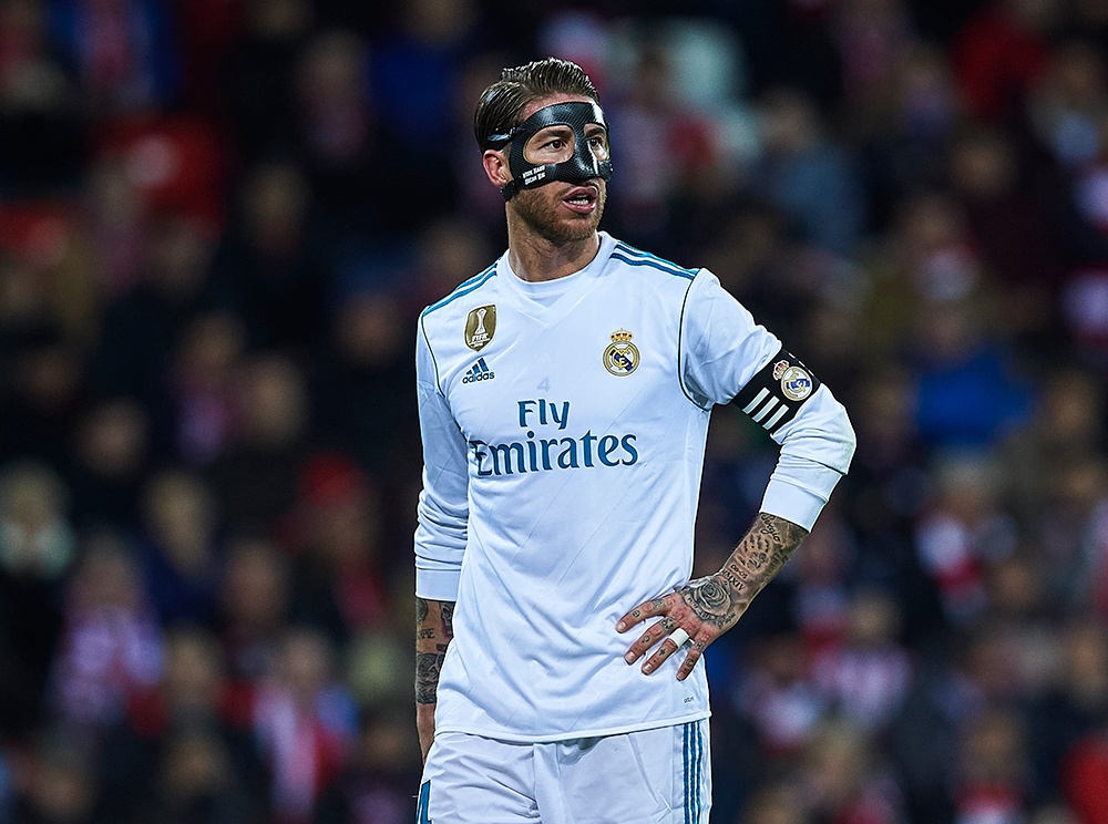 Ramos lap ky luc buon, Real Madrid bo lo co hoi o La Liga hinh anh