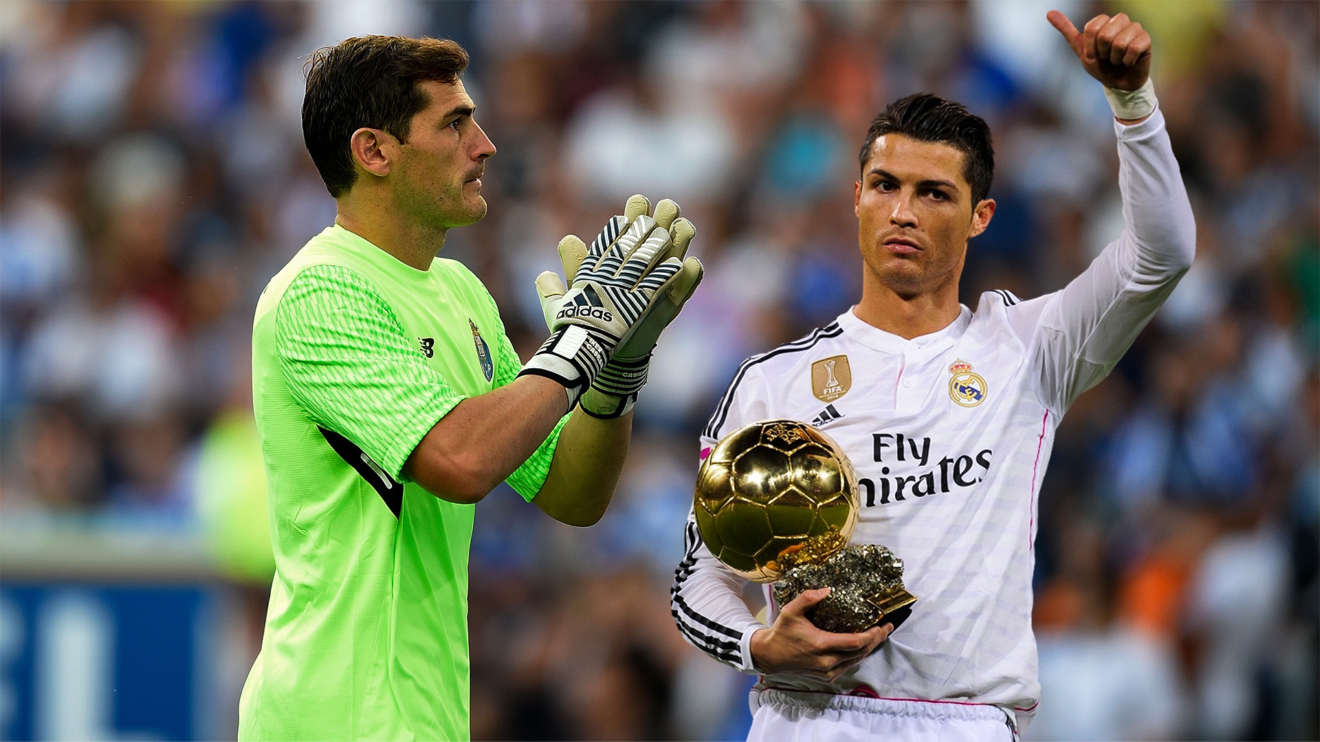 Iker Casillas: ‘Ronaldo chac chan se doat Ballon d'Or’ hinh anh