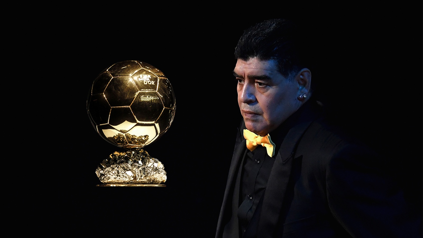 Tai sao Maradona chua bao gio gianh Qua bong vang? hinh anh