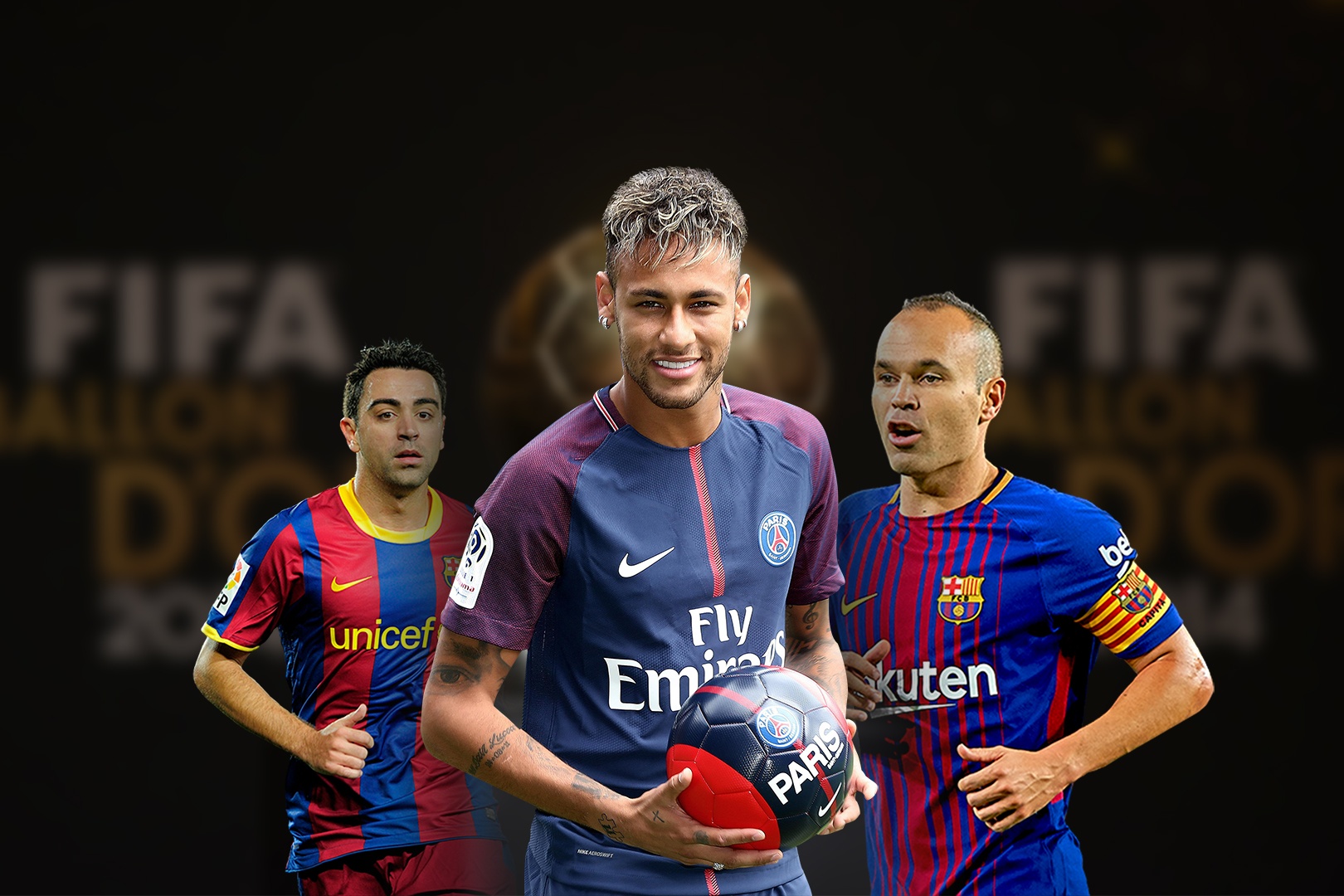 Bong vang thuoc ve ngoi sao nao neu khong co Ronaldo va Messi hinh anh