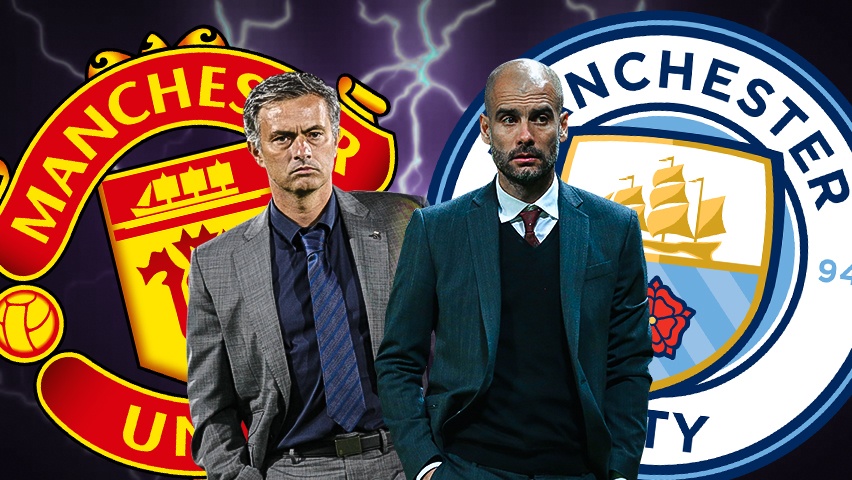 Mourinho vs Guardiola: 18 thang ‘han thu’ tai Manchester hinh anh
