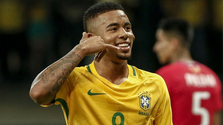 Gabriel Jesus: Tu san bong nha tu den tham do Premier League hinh anh