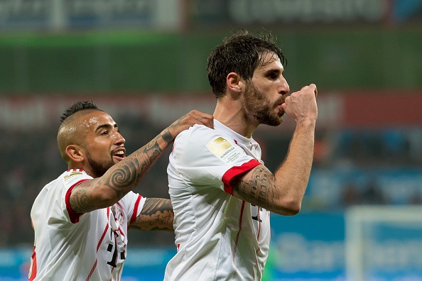 Martinez - ngoi sao tham lang cua Bayern Munich hinh anh