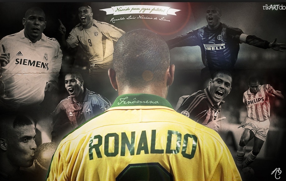 Ronaldo de Lima - Cam hung cho the he moi hinh anh