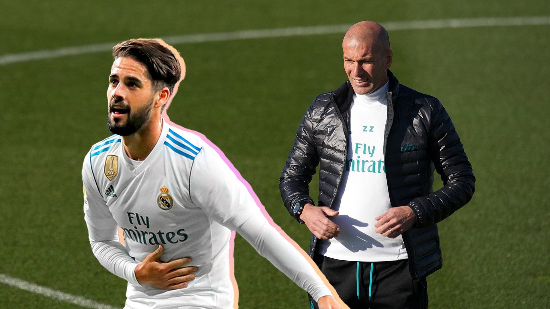 Zidane: 'Isco choi bong nhu nghe si duong pho' hinh anh