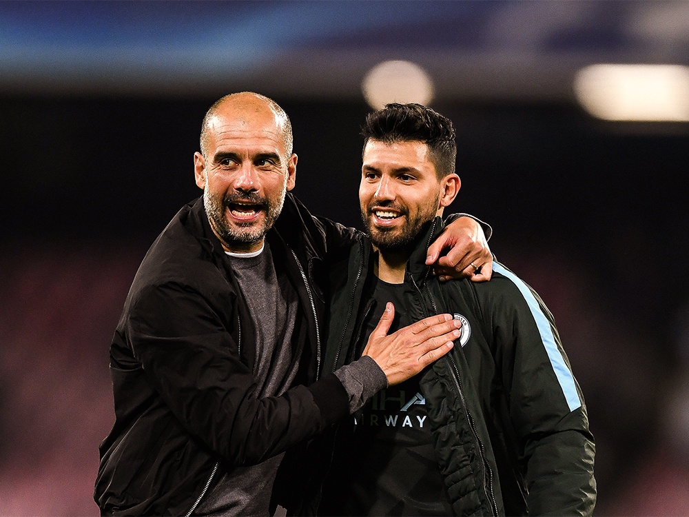 Pep Guardiola len tieng ve tin don mau thuan voi hoc tro hinh anh