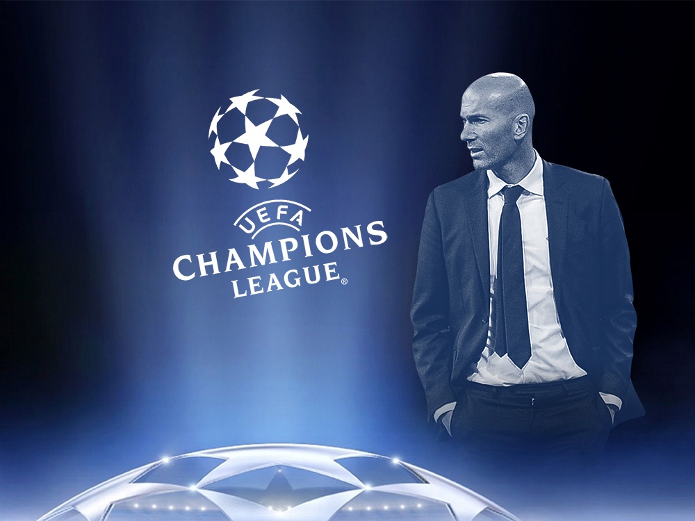Champions League bay gio la phao cuu sinh cho Zidane hinh anh