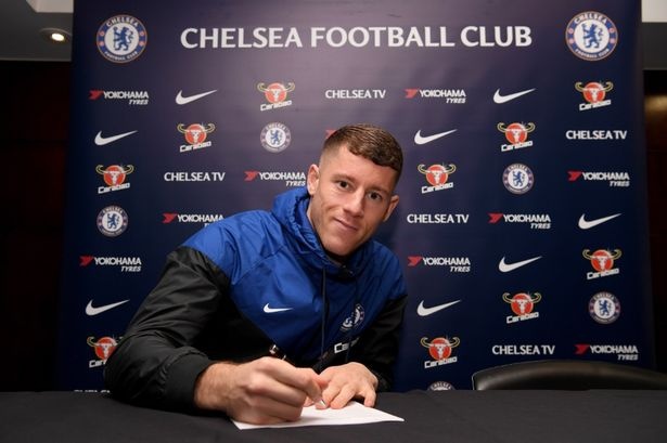Ross Barkley: 'Toi Chelsea de viet nen lich su' hinh anh