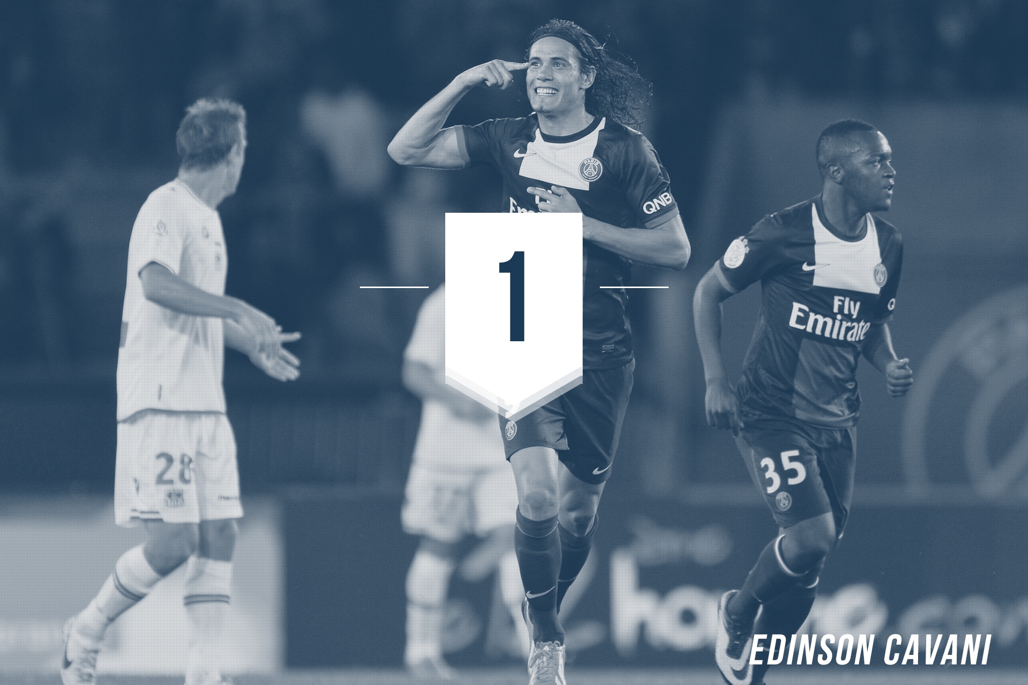 Edinson Cavani qua nhung con so anh 1