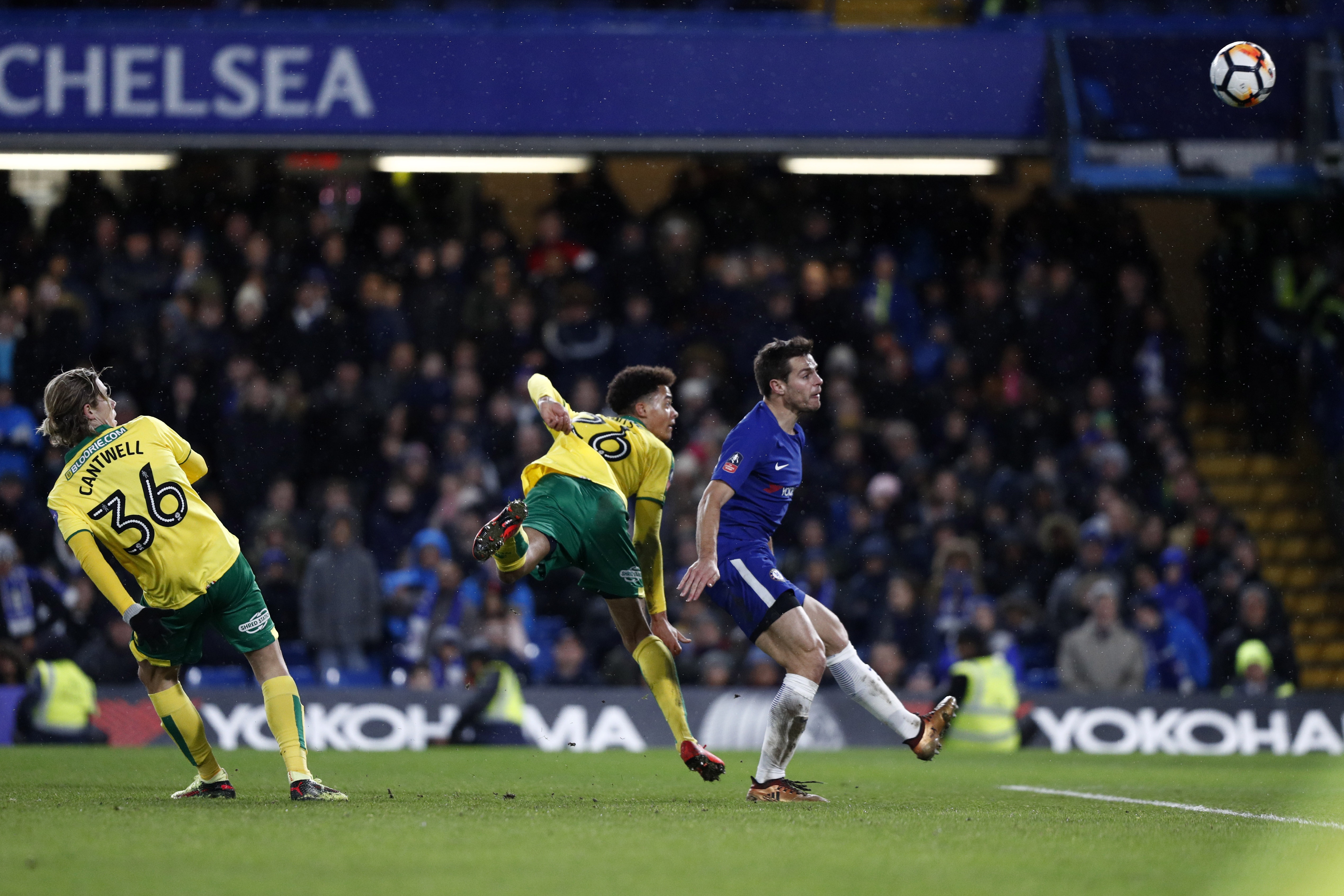 Bi duoi 2 nguoi,  Chelsea Norwich anh 5