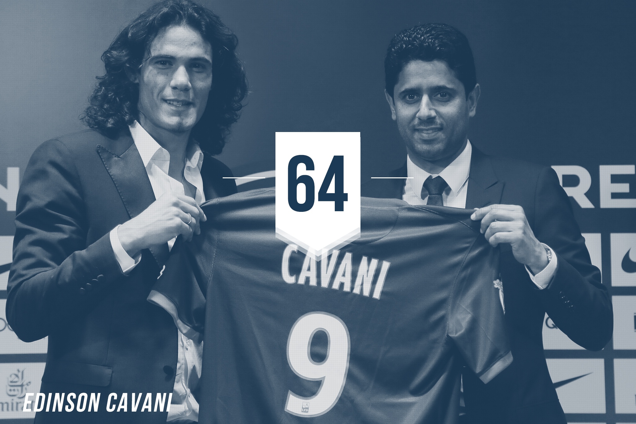 Edinson Cavani qua nhung con so anh 9