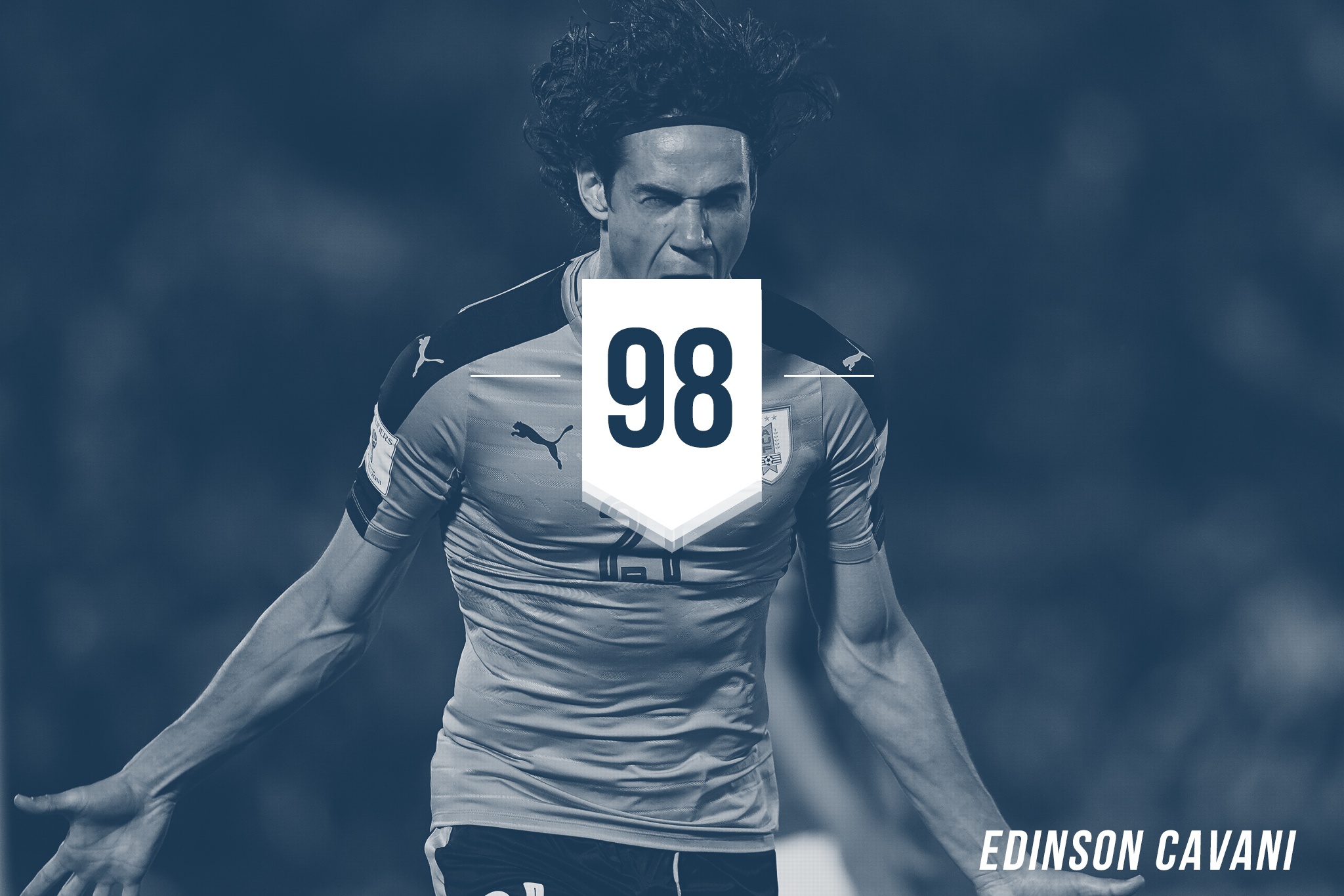 Edinson Cavani qua nhung con so anh 10