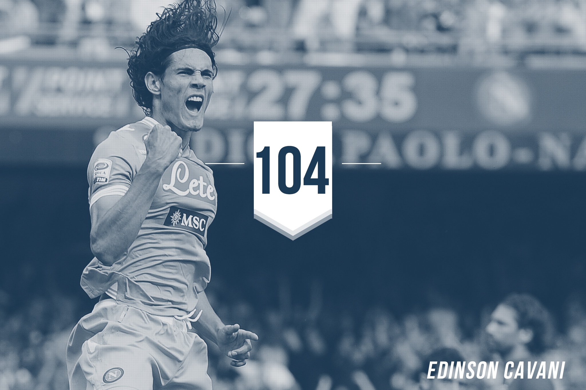 Edinson Cavani qua nhung con so anh 11